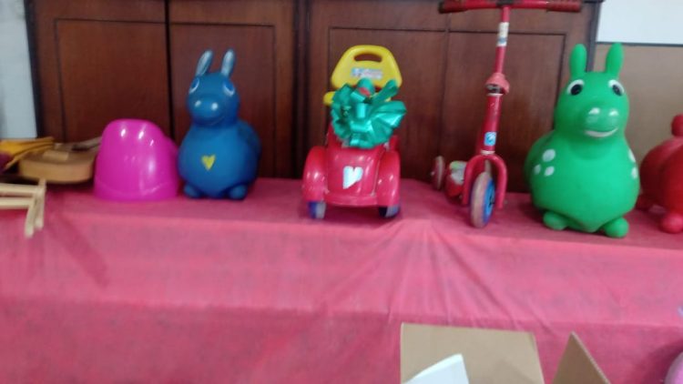 En el Comedor Lucecita  todos fueron reyes por un  día