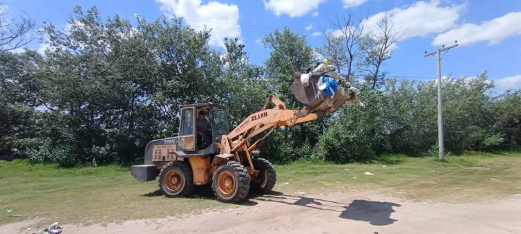 La planta municipal de reciclado recuperó 5.880 kg de vidrio