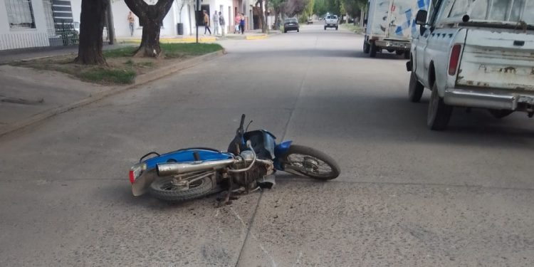 Grave accidente de tránsito ocurrido en Sacanta