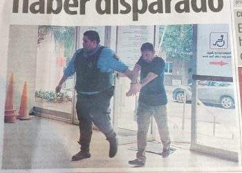 Alexis Barrio reconoció haber disparado  contra  Martinengo
