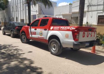 Bomberos varillenses colaboran en la búsqueda de una persona desaparecida en Morteros