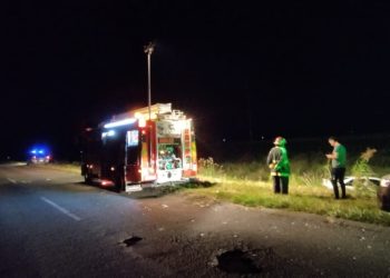 Accidente en Colonia Prosperidad. Lesiones de carácter reservado