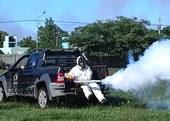El municipio realizó acciones preventivas contra el dengue