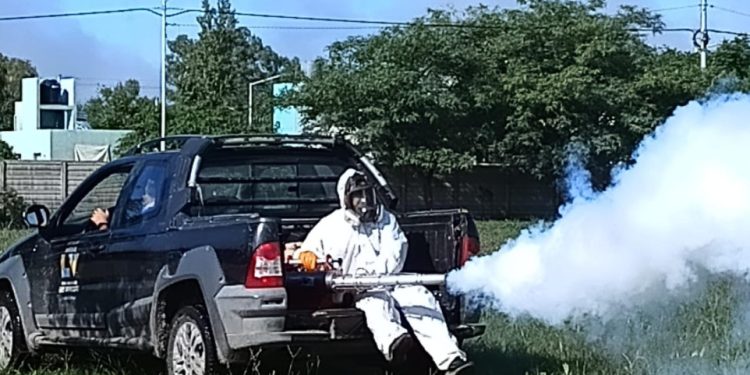 El municipio realizó acciones preventivas contra el dengue