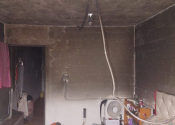 Se incendió una vivienda en El Arañado