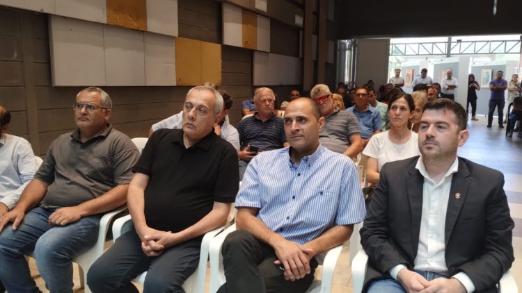 Entregaron aportes a 99 productores e inauguraron el Sitio de Almacenamiento Transitorio