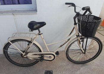 Al mediodía robaron una bicicleta en una calle muy transitada