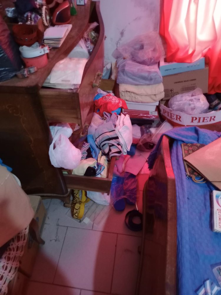 Delincuentes ingresaron a una vivienda a plena luz del día
