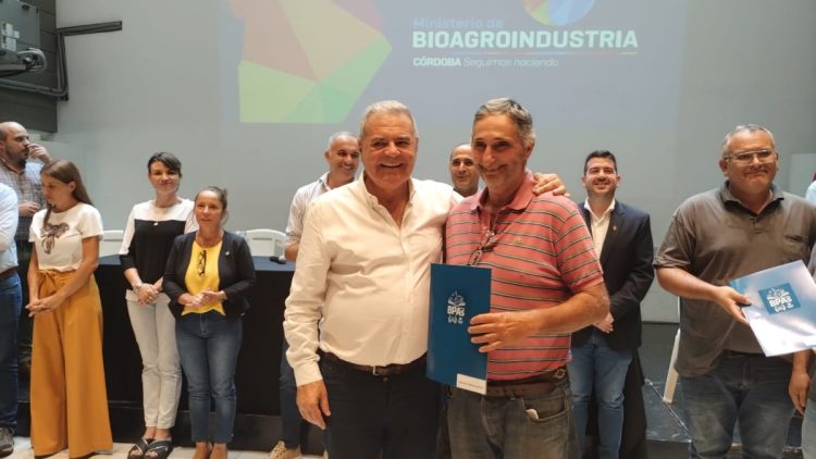 Entregaron aportes a 99 productores e inauguraron el Sitio de Almacenamiento Transitorio
