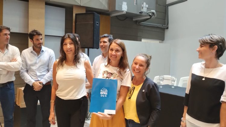 Entregaron aportes a 99 productores e inauguraron el Sitio de Almacenamiento Transitorio