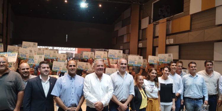 Entregaron aportes a 99 productores e inauguraron el Sitio de Almacenamiento Transitorio