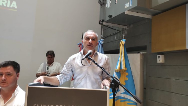 Entregaron aportes a 99 productores e inauguraron el Sitio de Almacenamiento Transitorio
