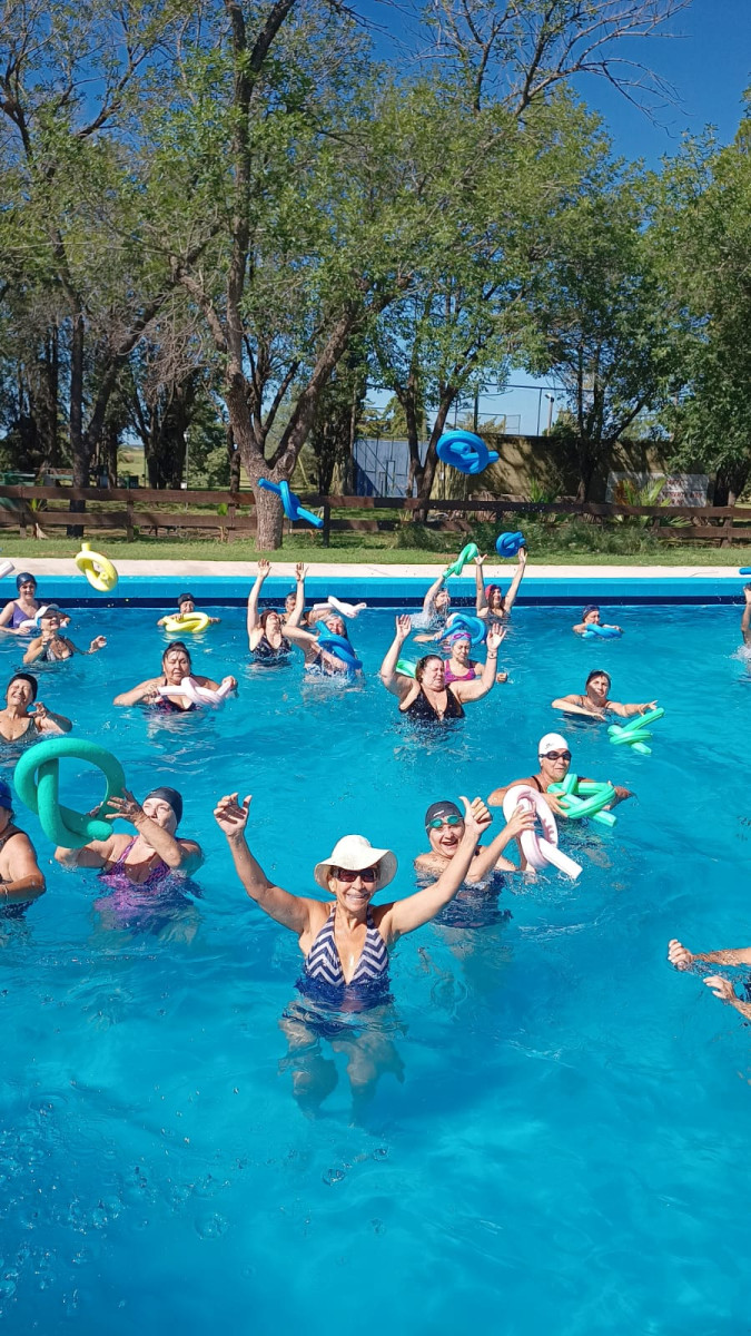 Adultos mayores  disfrutaron de la última jornada de la Escuela de Verano Municipal