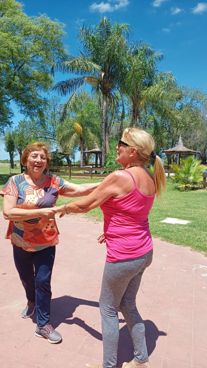 Adultos mayores  disfrutaron de la última jornada de la Escuela de Verano Municipal