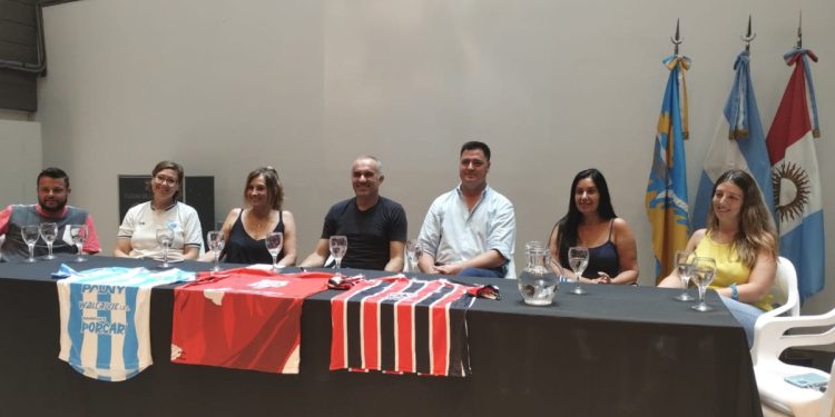 Presentación de los Carnavales de Las Varillas