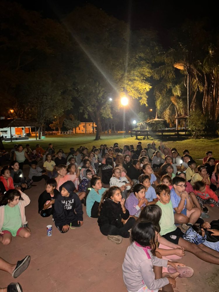 Cierre de temporada  de la Escuela Municipal de Verano