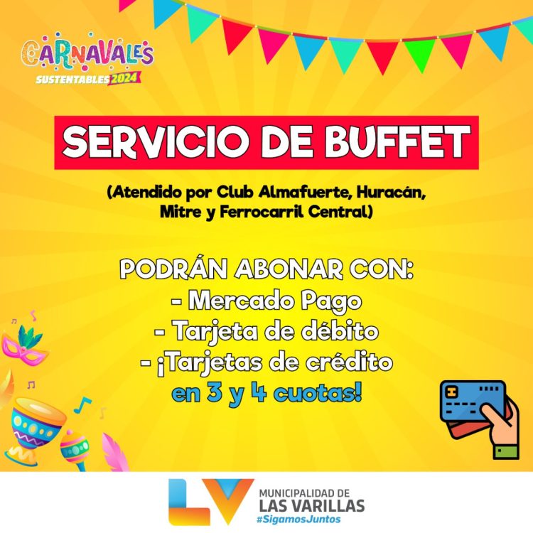 Presentación de los Carnavales de Las Varillas