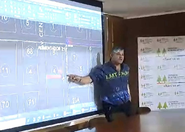 Presentaron proyectos de infraestructura eléctrica  de la Cooperativa