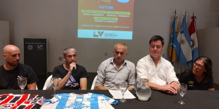 Presentaron la edición 2024  de la Copa Ciudad de Las Varillas