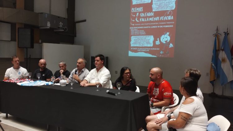 Presentaron la edición 2024  de la Copa Ciudad de Las Varillas