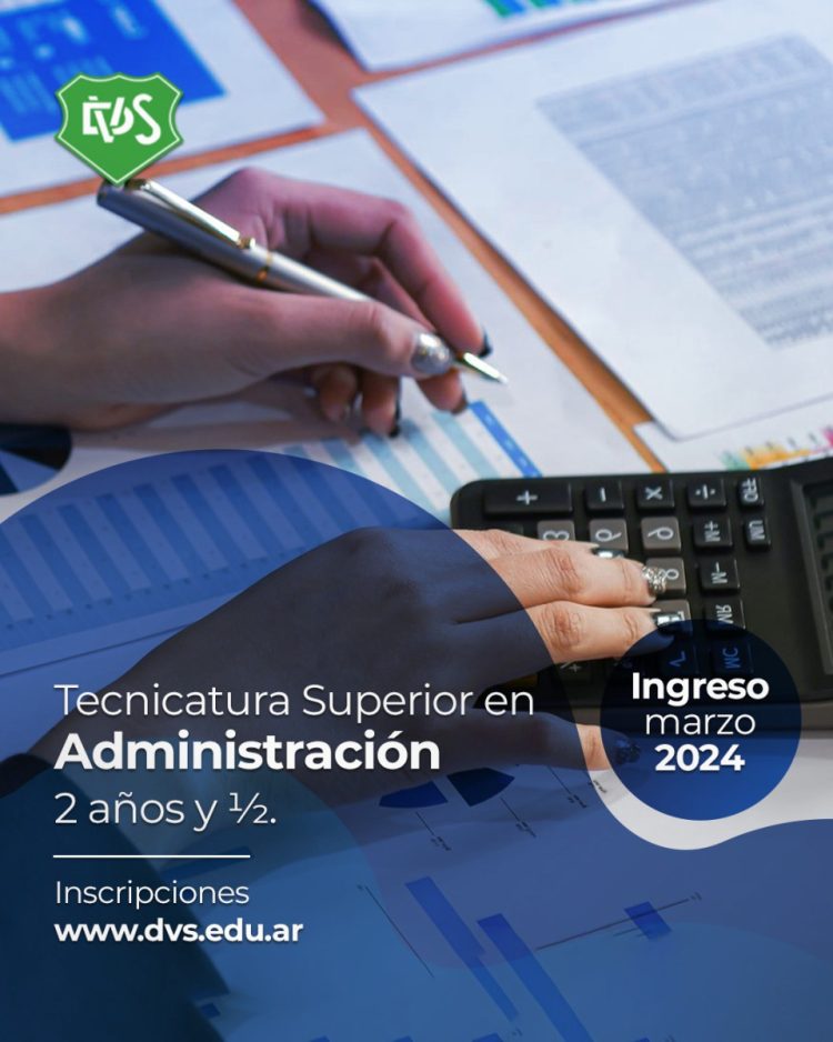 Oferta educativa del nivel superior de la Escuela DVS