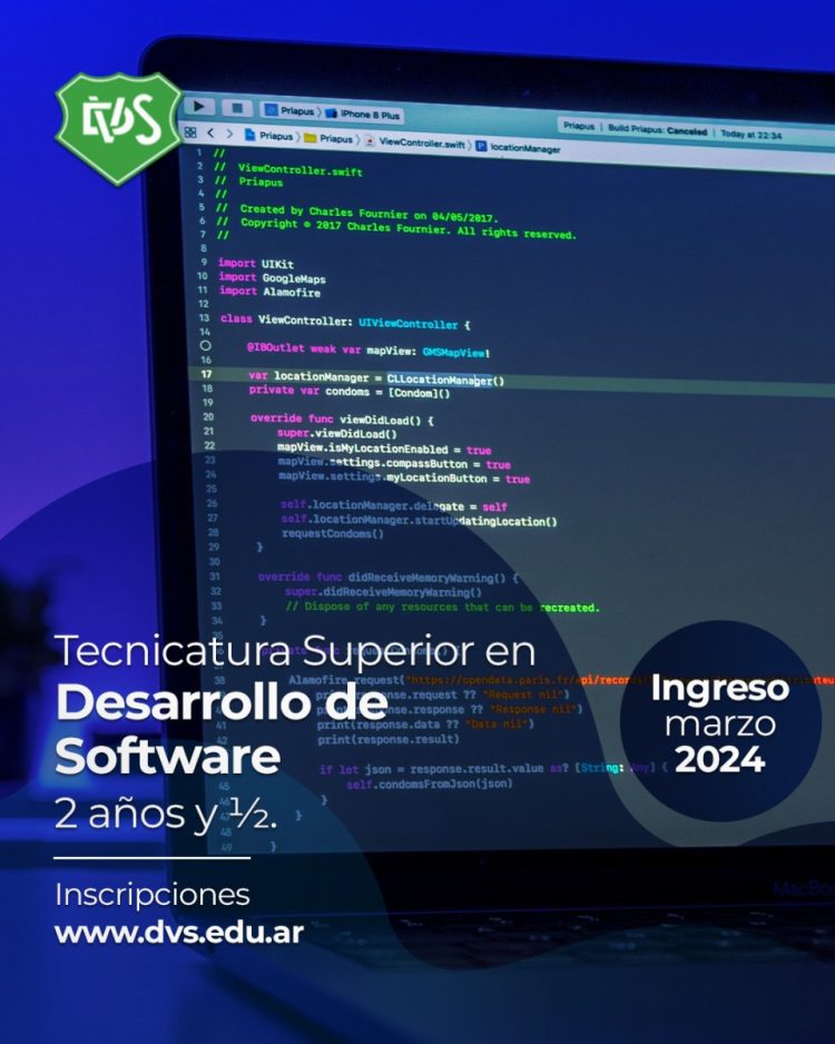 Oferta educativa del nivel superior de la Escuela DVS