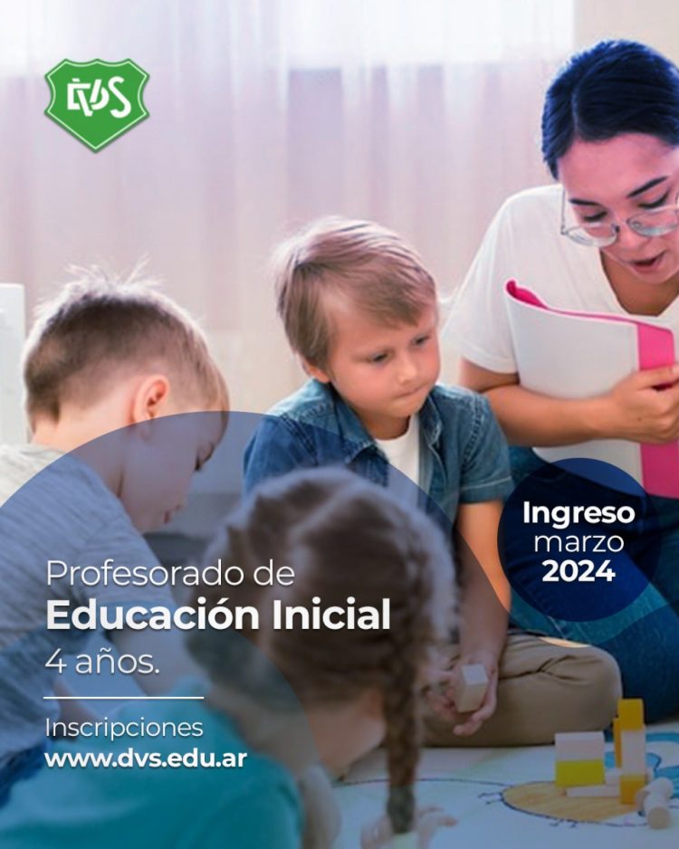 Oferta educativa del nivel superior de la Escuela DVS