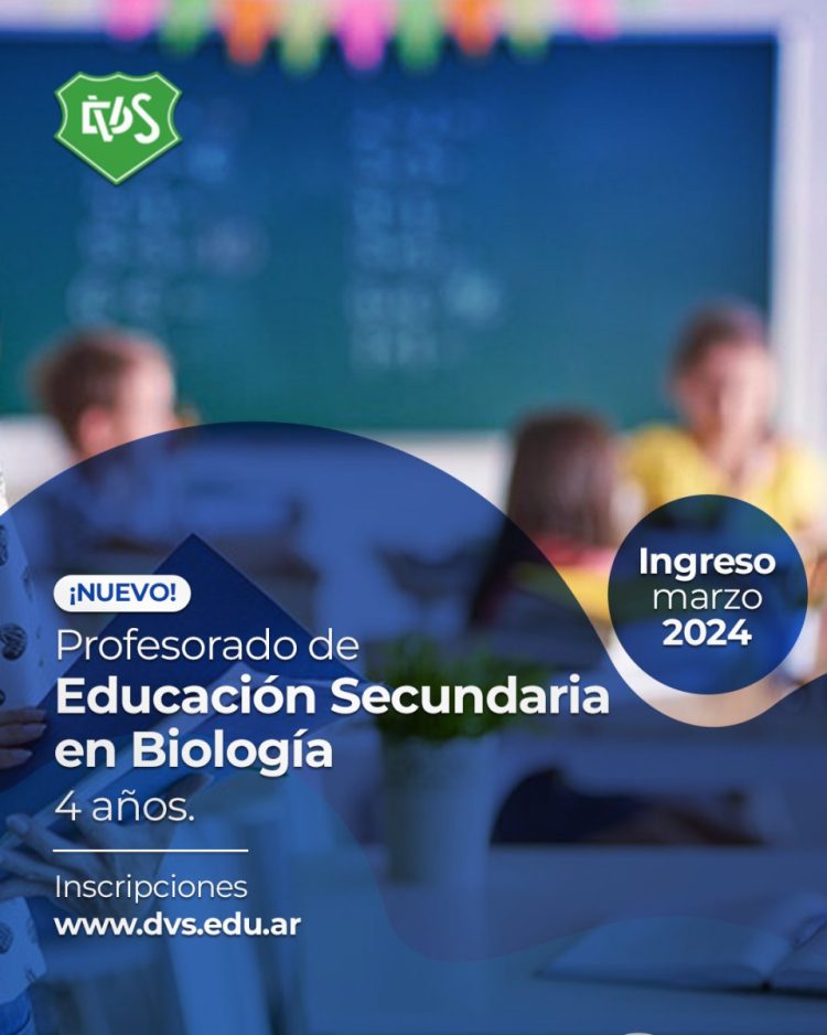 Oferta educativa del nivel superior de la Escuela DVS