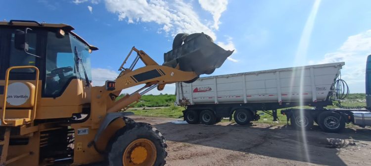 Recuperaron 6 toneladas de neumáticos en desuso