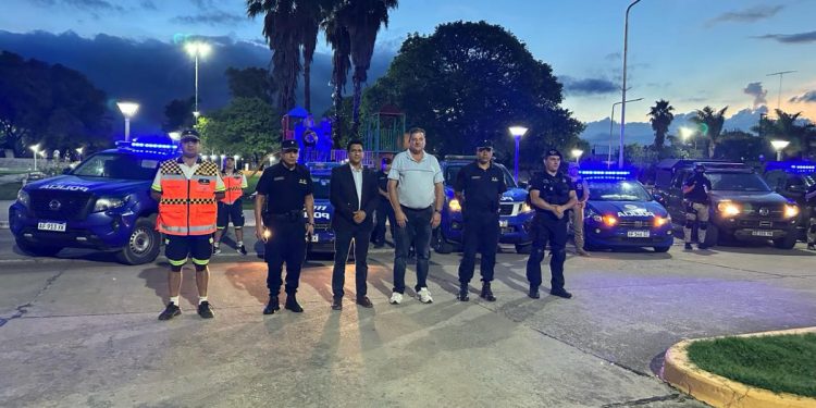 Nuevos Operativos policiales de Saturación en Saturnino María Laspiur y Las Varas