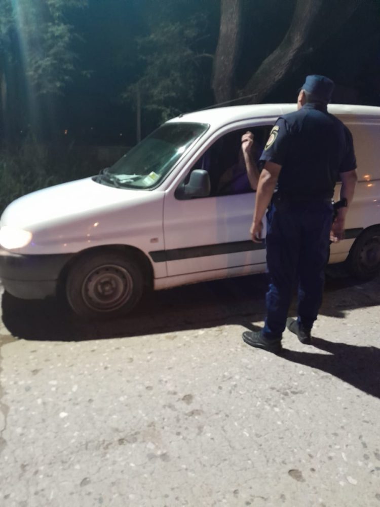 Operativo Saturación en Las Varas