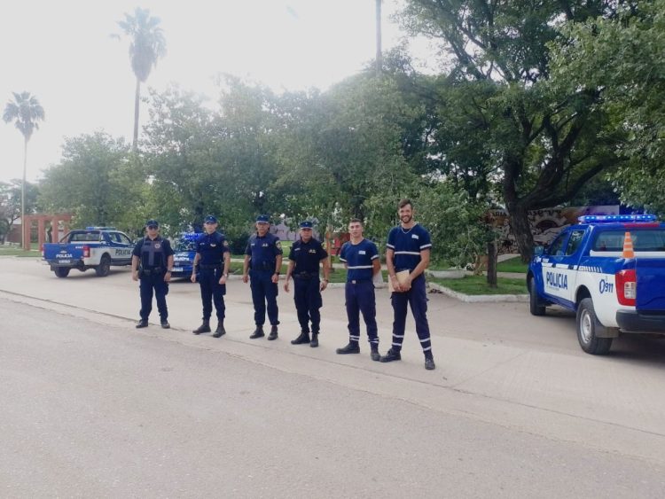 Nuevos Operativos policiales de Saturación en Saturnino María Laspiur y Las Varas