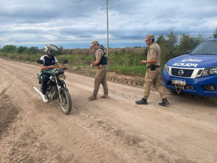 Nuevos Operativos policiales de Saturación en Saturnino María Laspiur y Las Varas
