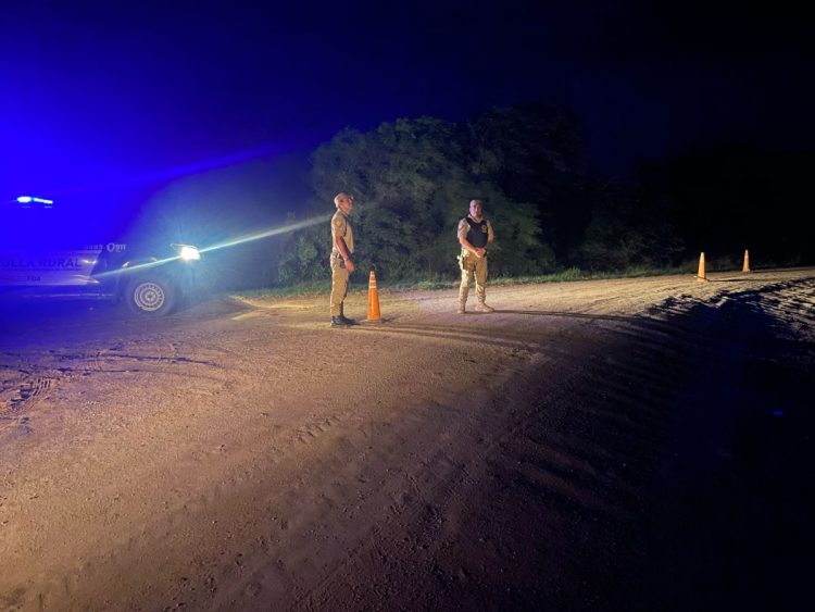 Nuevos Operativos policiales de Saturación en Saturnino María Laspiur y Las Varas