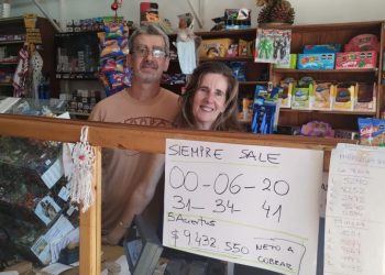 Una tarjeta confeccionada en Las Varillas ganó importante premio del Quini 6