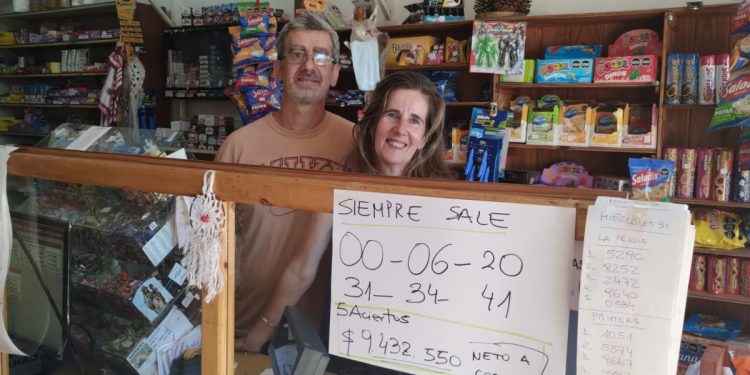 Una tarjeta confeccionada en Las Varillas ganó importante premio del Quini 6