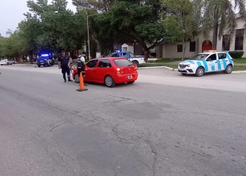 Saturnino María Laspiur: operativo saturación