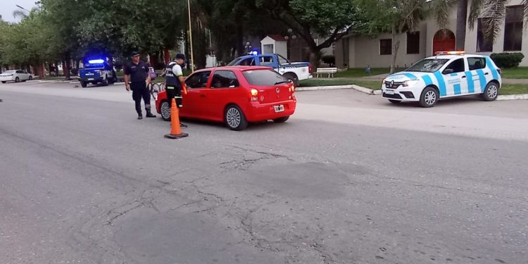 Saturnino María Laspiur: operativo saturación