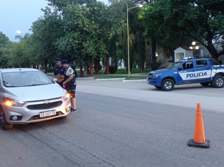 Saturnino María Laspiur: operativo saturación