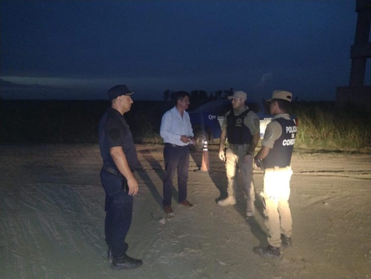 Saturnino María Laspiur: operativo saturación