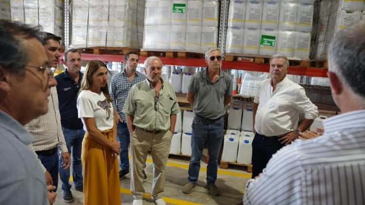 Entregaron aportes a 99 productores e inauguraron el Sitio de Almacenamiento Transitorio
