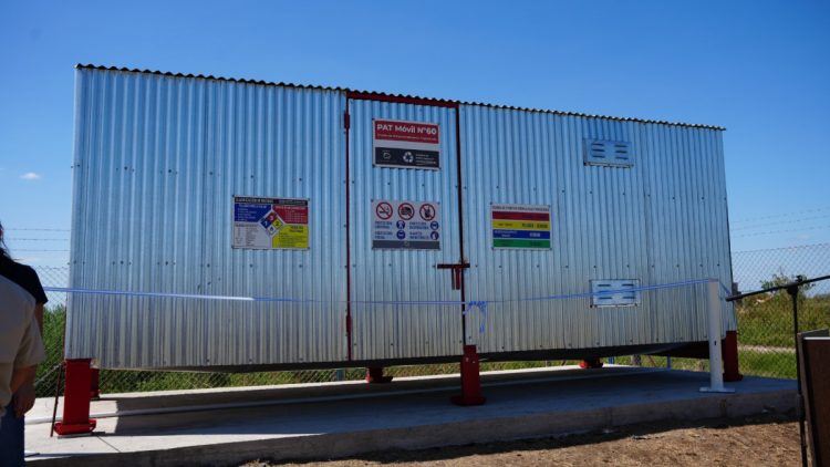 Entregaron aportes a 99 productores e inauguraron el Sitio de Almacenamiento Transitorio