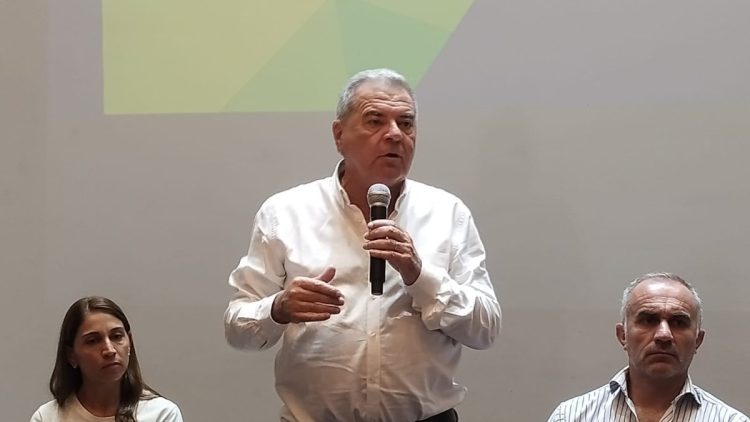 Entregaron aportes a 99 productores e inauguraron el Sitio de Almacenamiento Transitorio