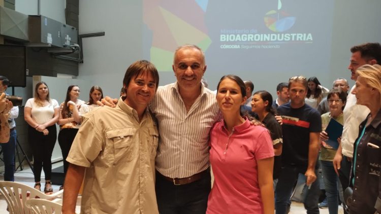 Entregaron aportes a 99 productores e inauguraron el Sitio de Almacenamiento Transitorio
