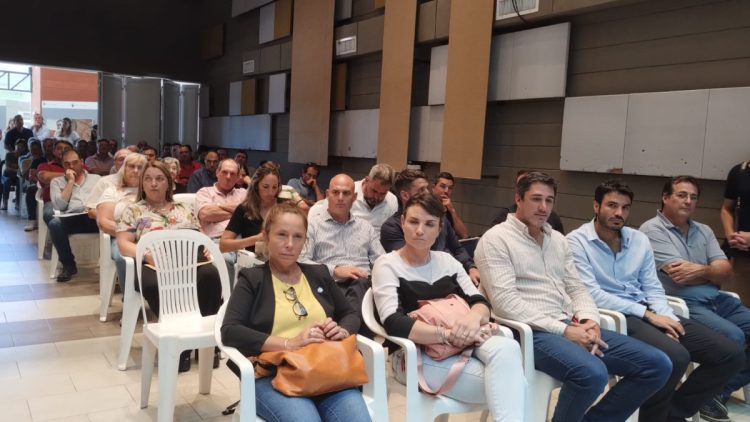 Entregaron aportes a 99 productores e inauguraron el Sitio de Almacenamiento Transitorio