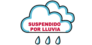 Eventos deportivos suspendidos por lluvia