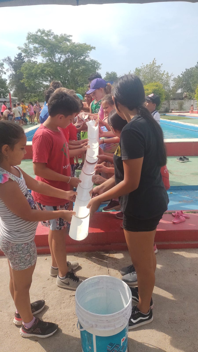 Más de 250 niños se sumaron al desafío de cuidar al medioambiente