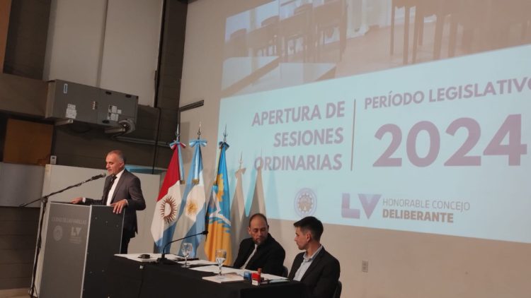 Apertura de sesiones del Concejo Deliberante: “Compramos equipamiento para hacer fumigaciones domiciliarias ante casos positivos de dengue”, dijo Daniele