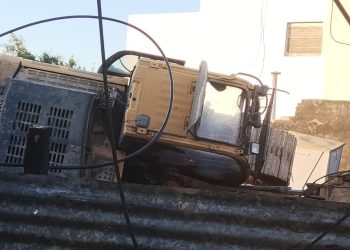 Accidente en obra construcción afectó servicios de la Cooperativa