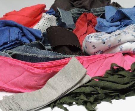 Comenzó  la campaña de recolección de telas